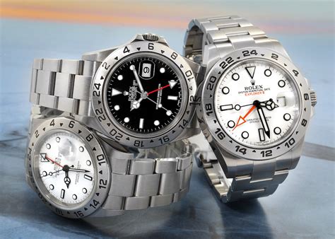 rolex explorer 2 size.